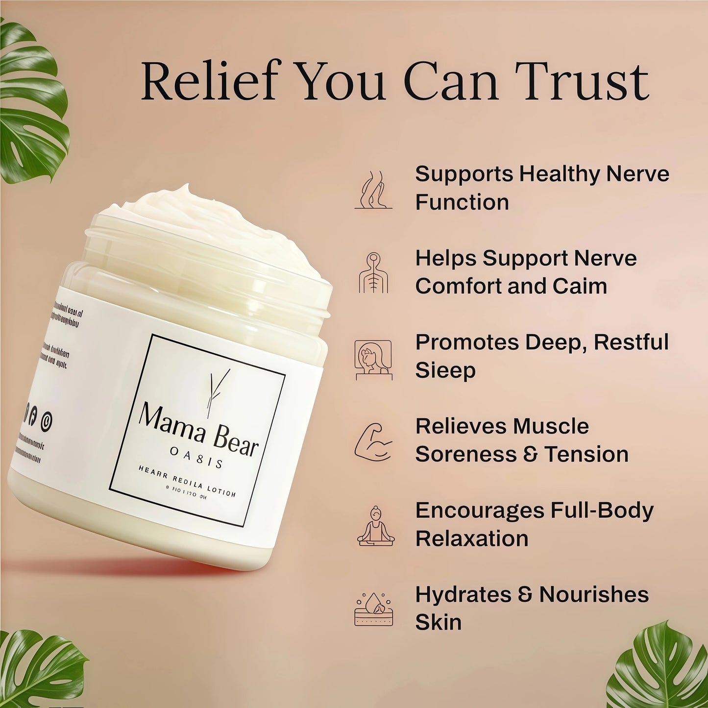 Mama Bear Oasis – Eliminate Nerve Discomfort From The Inside Out