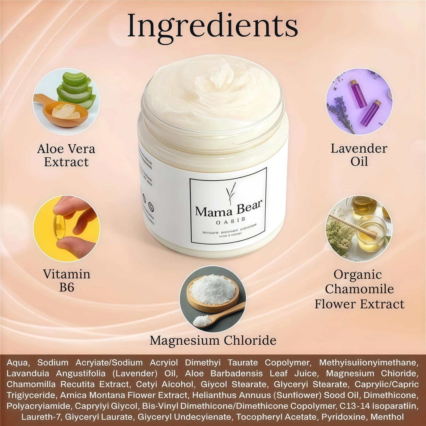 Mama Bear Oasis – Eliminate Nerve Discomfort From The Inside Out