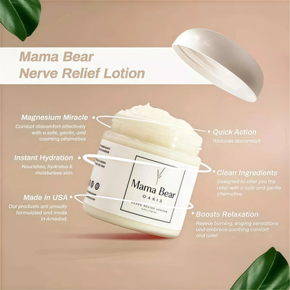 Mama Bear Oasis – Eliminate Nerve Discomfort From The Inside Out