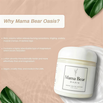 Mama Bear Oasis – Eliminate Nerve Discomfort From The Inside Out